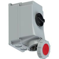 PCE AWD 63A 5P 6H IP67 TWIST (75352-6)