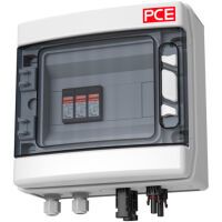 PCE PV-BOX SOL-LINE DC1-MC (090PV010 IP54 TYP2)