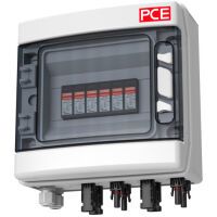 PCE PV-BOX SOL-LINE DC2-MC (090PV009 IP54 TYP2)