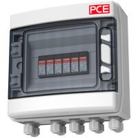 PCE PV-BOX SOL-LINE DC2-M16 (090PV031 IP54 TYP2)