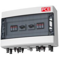 PCE PV-BOX SOL-LINE DC2-TS-MC (090PV039 IP54 TYP1+2)
