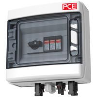 PCE PV-BOX SOL-LINE DC1-TS-MC (090PV033 IP54 TYP1+2)