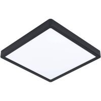 Eglo Leuchten LED-Deckenleuchte Argolis 2 AL 285x285mm schwarz