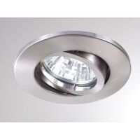 Molto Luce EINBAUSTR. 1XGU10 MAX.50W RUND (332 HV CHROM)