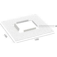 Molto Luce EINBAURAHMEN 111X111 T:95MM (68-0201 EDY)