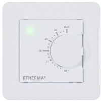Etherma THERMOSTAT M. DREHRAD 5-28°C (EBASIC-1)