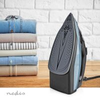 Nedis DAMPFBÜGELEISEN          2600W (IRON2000        BLAU)