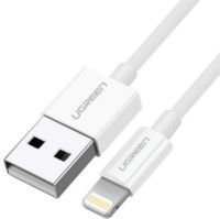 UGREEN USB-A to Lightning Cable 2m white MFi Kabel und Adapter -Kommunikation-