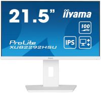 IIYAMA 54.5cm (21,5") XUB2292HSU-W6  16:9 HDMI+DP+4xUSB IPS retail (XUB2292HSU-W6)