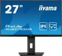 IIYAMA 68.5cm (27")   XUB2793HS-B6 16:9  HDMI+DP IPS Lift retail (XUB2793HS-B6)