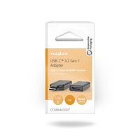 Nedis USB-C ADAPTER USB3.2/USBC/HDMI (CCGB64650GY)