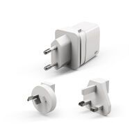 Silicon Power Silicon-Power Ladegerät Wall Charger QM16 20W USB/Typc Whi (SP20WASYQM162PAW)