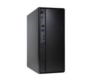 Chieftec BS-10B-300 - Mini Tower - PC - Black - Mini-ITX - 12 cm - 300 W
