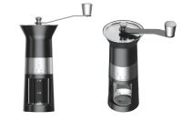 BIALETTI Kaffeemühle Edelstahlmahlwerk