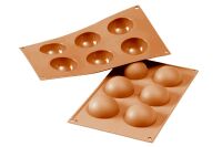 SILIKOMART Backmatte 'Halbkugel'