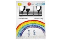 SOLEX Kinderbesteck "Karina Kids" 4-teilig