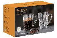 Nachtmann Kaffeebecherset Barista 'Noblesse' 2-teilig