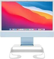 Twelve South Curve Riser Metall Ständer für iMacs und Displays, weiß