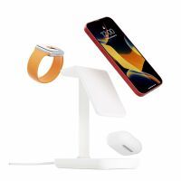 Twelve South HiRise3 stand for iPhone Apple Watch AirPods - White