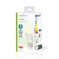 Nedis LED-LAMPE E27 A60 8,5W 806LM (LBE27A602)