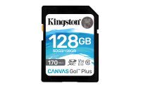 Kingston Canvas Go! Plus - 128 GB - SD - Class 10 - UHS-I - 170 MB/s - 90 MB/s