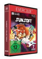 Blaze Evercade Sunsoft Collection 2 Cartridge Englisch