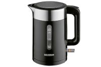 Severin WK 9265 Wasserkocher 1,7L Edelstahl