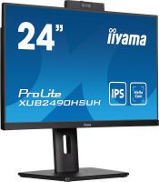 IIYAMA 60.5cm (23,8") XUB2490HSUH-B1 16:9  HDMI+DP WebCam Li retail (XUB2490HSUH-B1)