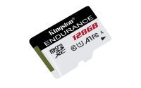 SD MicroSD Card 128GB Kingston SDXC High Endurance (Class1) retail (SDCE/128GB)