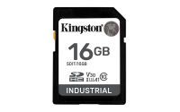 SD Card  16GB Kingston SDHC Industrial -40C to 85C retail (SDIT/16GB)