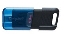 USB-Stick  64GB Kingston DataTraveler DT80M USB-C 3.2 retail (DT80M/64GB)