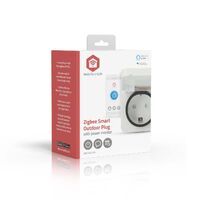 Nedis ZIGBEE 3.0 IP44 TYPE F 3680W (SML SMART STECKER)