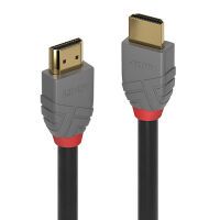 LINDY HDMI High Speed Kabel Anthra Line 1m (36962)