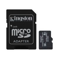 SD MicroSD Card   8GB Kingston SDHC     (Class10) w.A A1 retail (SDCIT2/8GB)