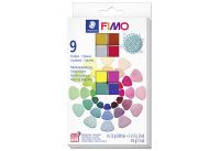 STAEDTLER Modelliermasse 'Fimo effect' Mixing Pearls 10er Kartonetui