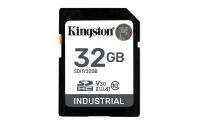 SD Card  32GB Kingston SDHC Industrial -40C to 85C retail (SDIT/32GB)