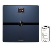 Withings Body SMART WLAN- Körperwaage, schwarz
