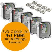 OBO 5 STK.PVG-C1000K100+ 8 KLEMMEN (POWER AKTION PAKET 7)