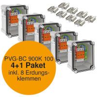 OBO 5 STK.PVG-BC900K100+ 8 KLEMMEN (POWER AKTION PAKET 6)