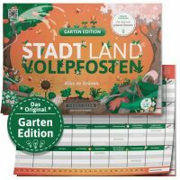 D & R Denkriesen GmbH STADT LAND VOLLPFOSTEN® - GARTEN EDITION - ''Alles im Grünen.'' - A4