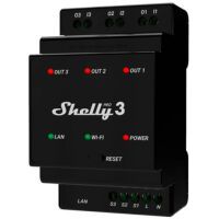 Shelly SCHALTAKTOR WLAN&LAN 3X16A (PRO 3)