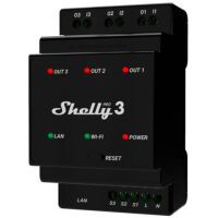 Shelly SCHALTAKTOR WLAN&LAN 3X16A (SHELLY PRO3)