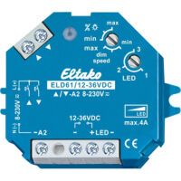 Eltako ELD61/12-36V DC LED-Dimmschalter 12-36V