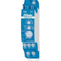 Eltako FSR14-2X - Switching actuator - DIN rail-mounted - 2 channels - Blue - CE - 2000 W