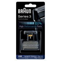 Braun 31B - Shaving head - 1 head(s) - Black - Braun 5414 - 5417 - 5427 - 5443 - 5444 - 5446 - 10 g - 23 mm