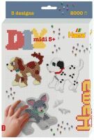 Malte Haaning Plastic A/S Hama® Bügelperlen kleine Geschenkpackung Hund und Katze.