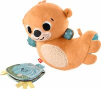 Mattel Fisher-Price 2-in-1 Wippender Otter zum spielen in der Bauchlage