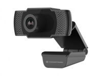 CONCEPTRONIC Webcam AMDIS 1080P Full HD Webcam+Microphone sw (AMDIS01B)