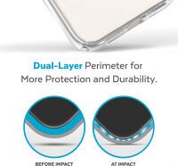 Speck Presidio Perfect Clear Case MagSafe iPhone 14 Plus Taschen & Hüllen - Smartphone