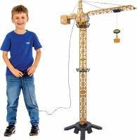 VEDES Großhandel GmbH - Ware Racer Fernlenk-Mega Kran, 126 cm